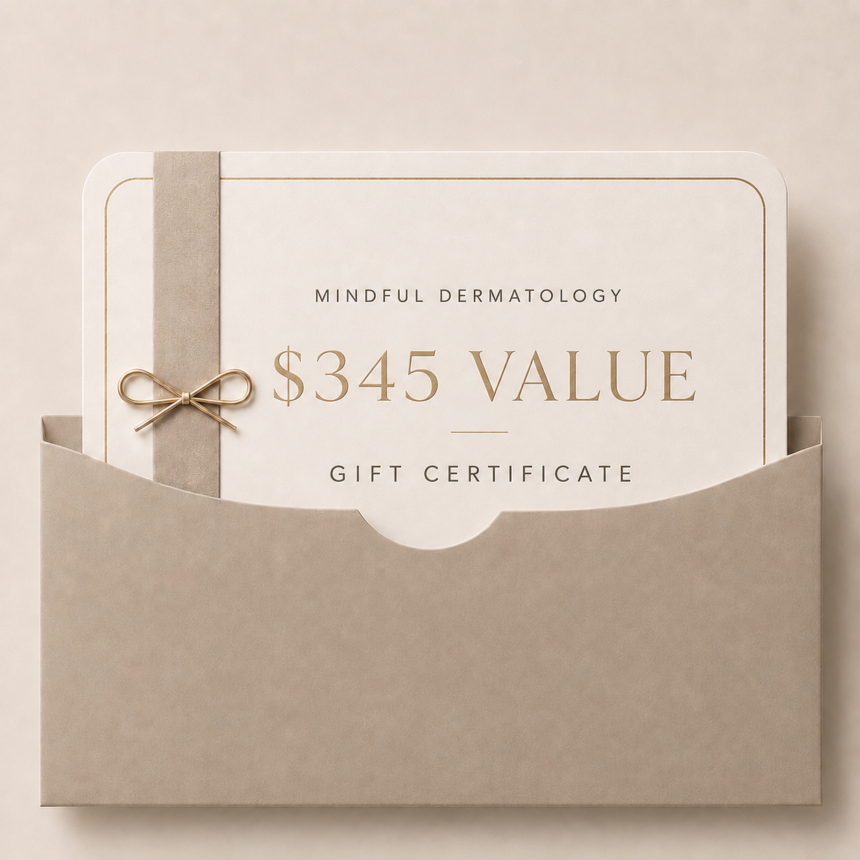 $345 Gift Certificate