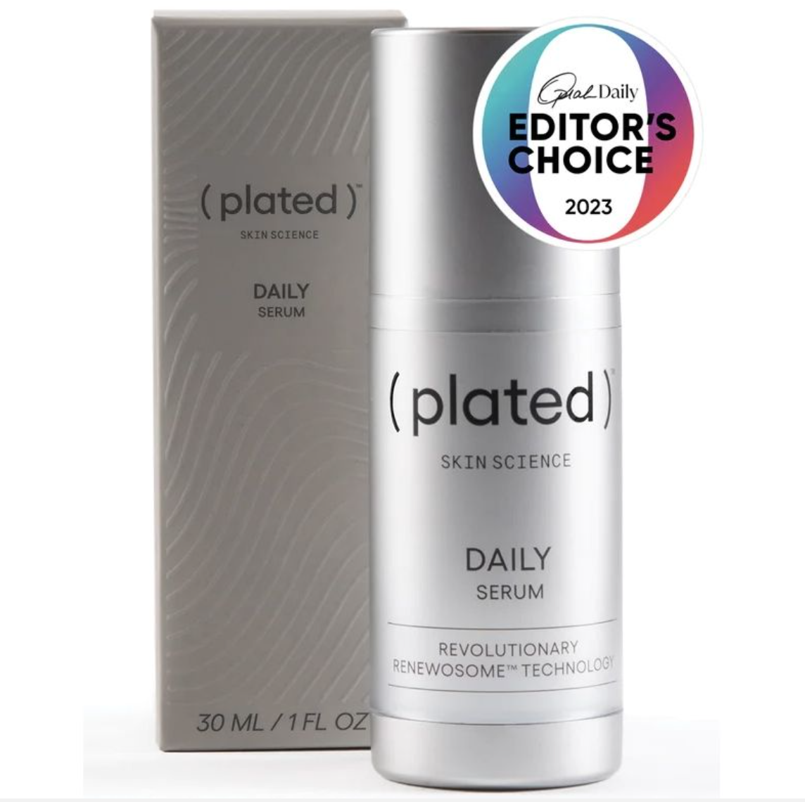 (plated) Daily Serum