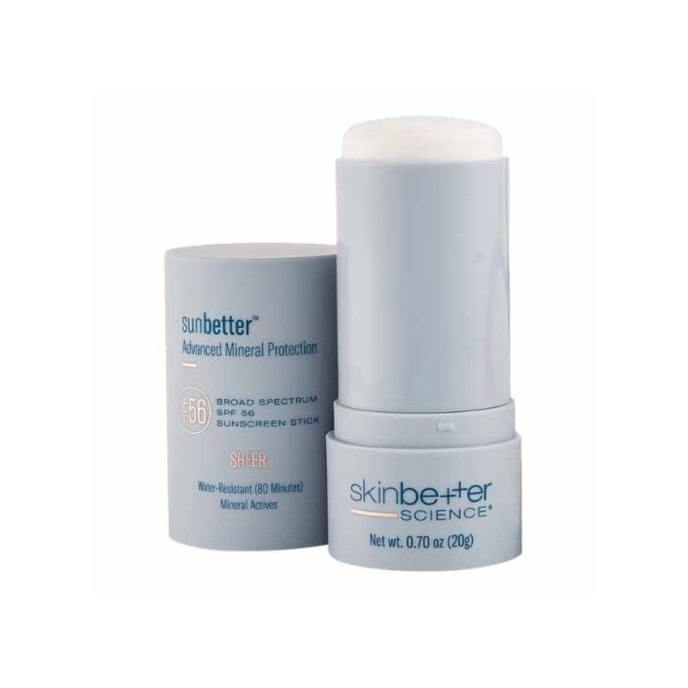 Sunbetter SHEER SPF 56 Mineral Sunscreen Stick**PRE-ORDER/ESTIMATED RESTOCK 6/26/26**