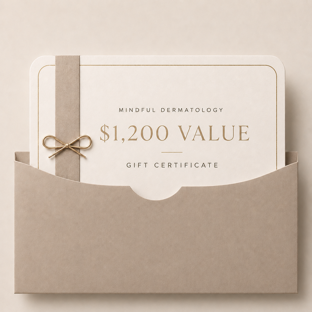 $1,200 Gift Certificate