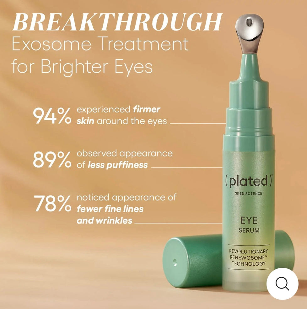 Plated Eye Serum