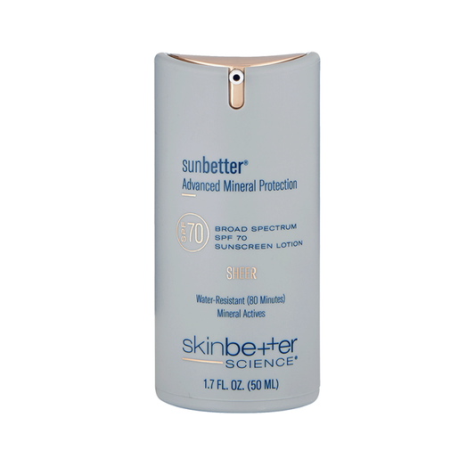 sunbetter SHEER SPF 70 Sunscreen Lotion