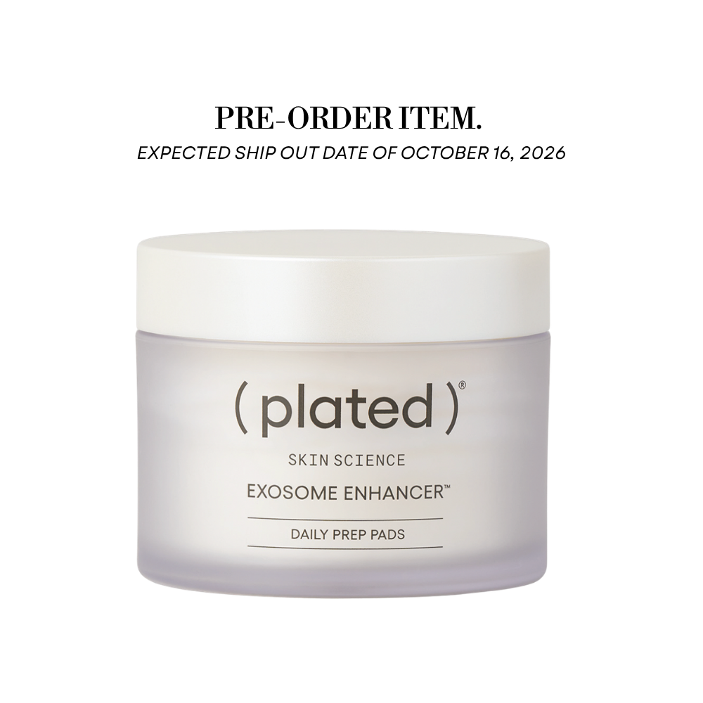 (plated) Exosome Enhancer™ Daily Prep Pads (50 ct)